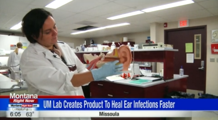 UM Professor Invents Gel Therapy for Ear Infections to Replace Ear Drops