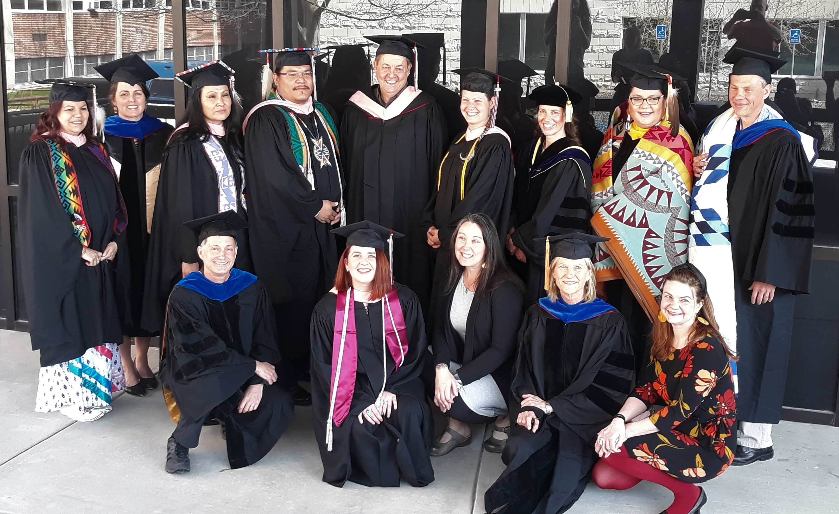 Group photo of 2019 graduates