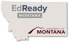 edready montana university of montana logo