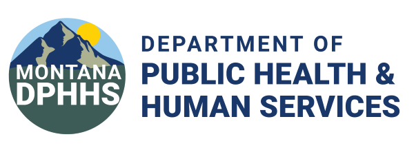 Department of Public Health and Human Services Logo