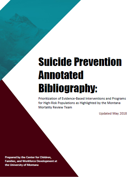 Suicide-Annotated-Bib