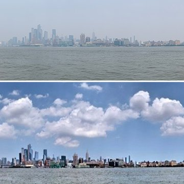Wildfire Haze From Out West Could Be Worse Than Many New Yorkers Realize