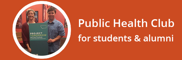 public health club for students and alumni